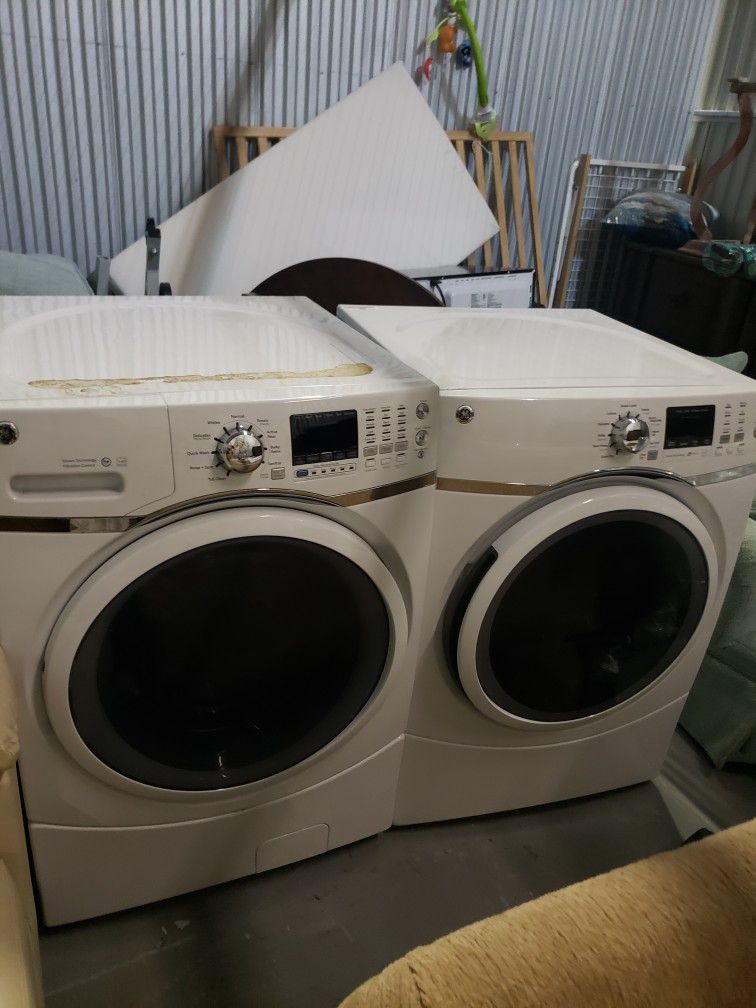 Ge Washer And Dryer Electric
