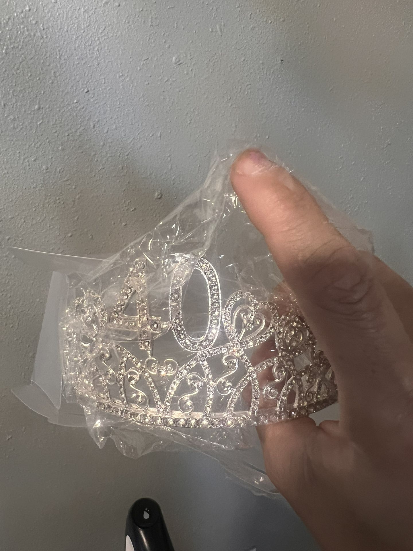 Number 40 Crown Sliver New