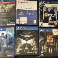 PS4 Games 