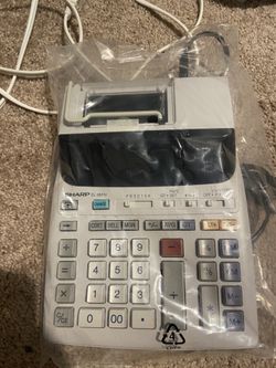Sharp El-1801v