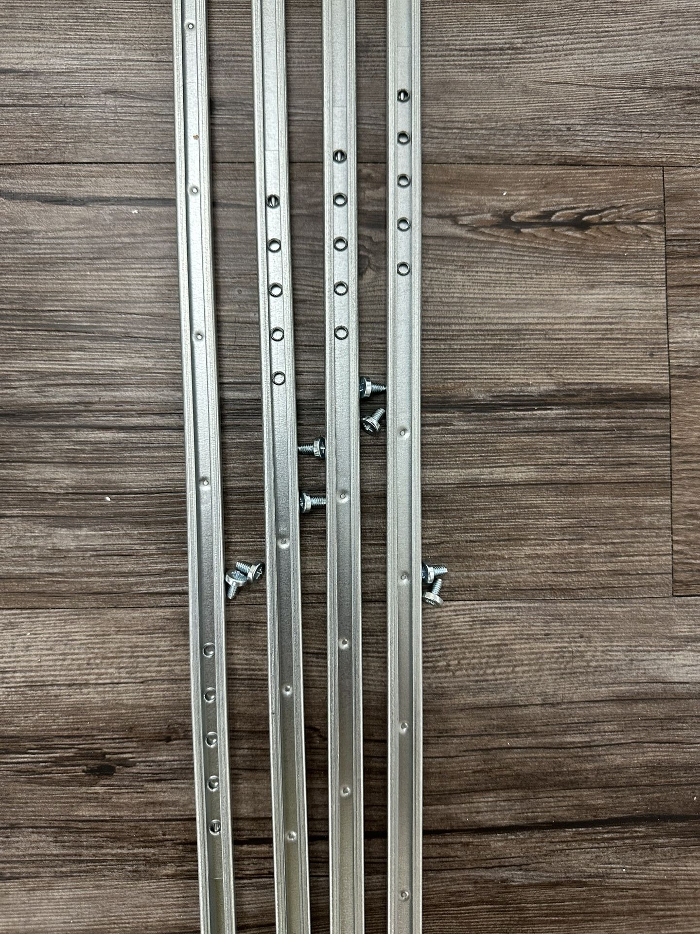 Ikea 4 bed parts (Telescopic Cross-Brace, Replacement Part 117228