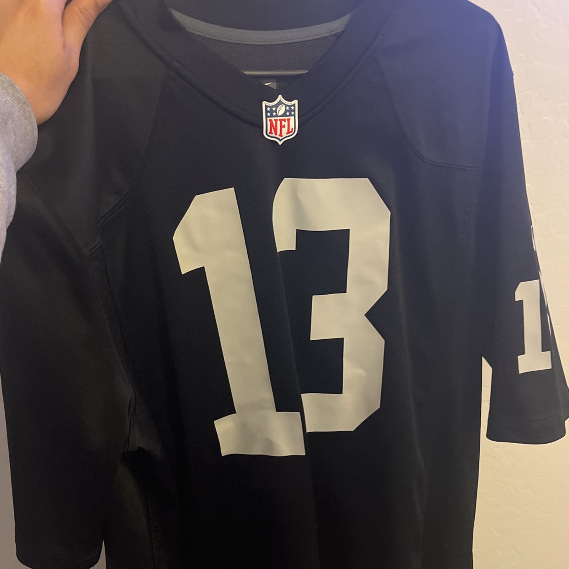 Raiders “Hunter Renfrow” Jersey (L)