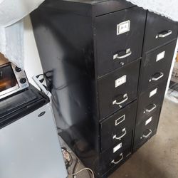 File Cabinets $20 For Both Or $10 Each