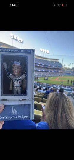 Freddie Freeman 18th Inning Walkoff HR Bobblehead