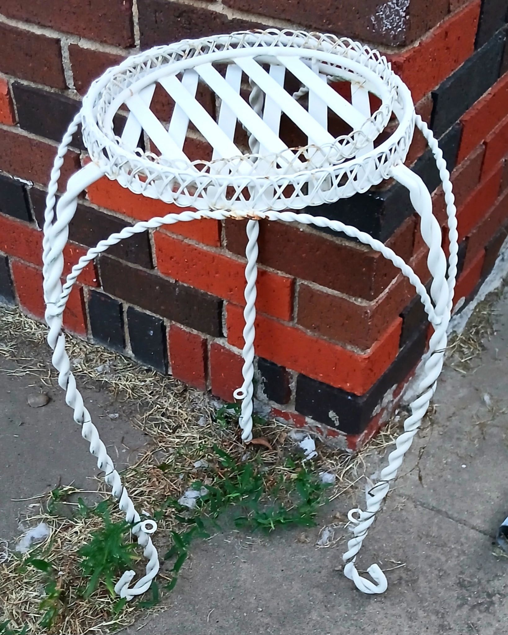 Plant Stands Metal Wrought Iron Antique