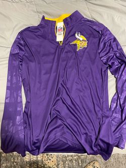 Minnesota Vikings NFL Quarter-Zip Pullover