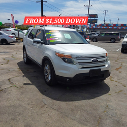 2014 FORD EXPLORER CHROME RINES