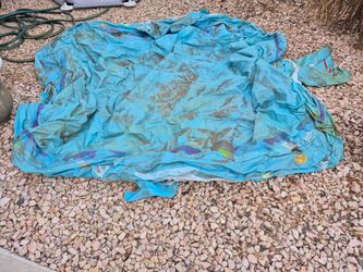 FREE! Inflatable Pool - needs to be cleaned