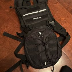 Running backpack 