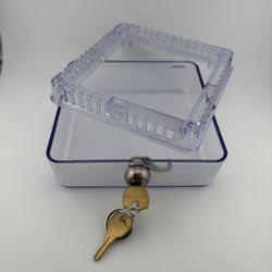 Genuine Honeywell Home CG510A Thermostat Guard/cover 5.88 x x 2.5 inches, Clear