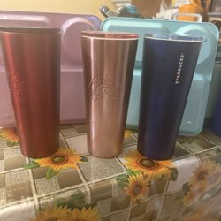 Starbucks Cold Cups