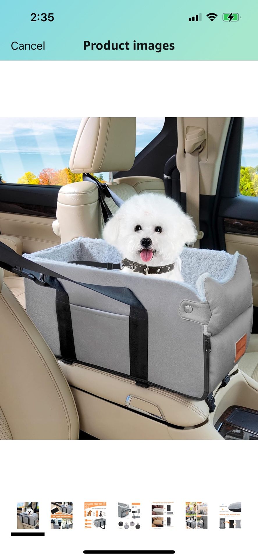 Dog Car Seat