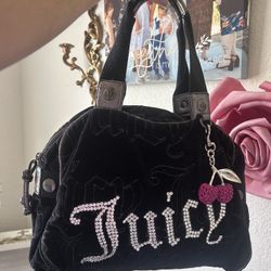 Vintage Juicy Couture Bowler Bag 