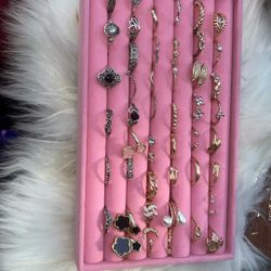 Each Ring 3$ Or 5 For 10$ 