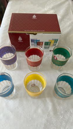 Morrocan tea cup