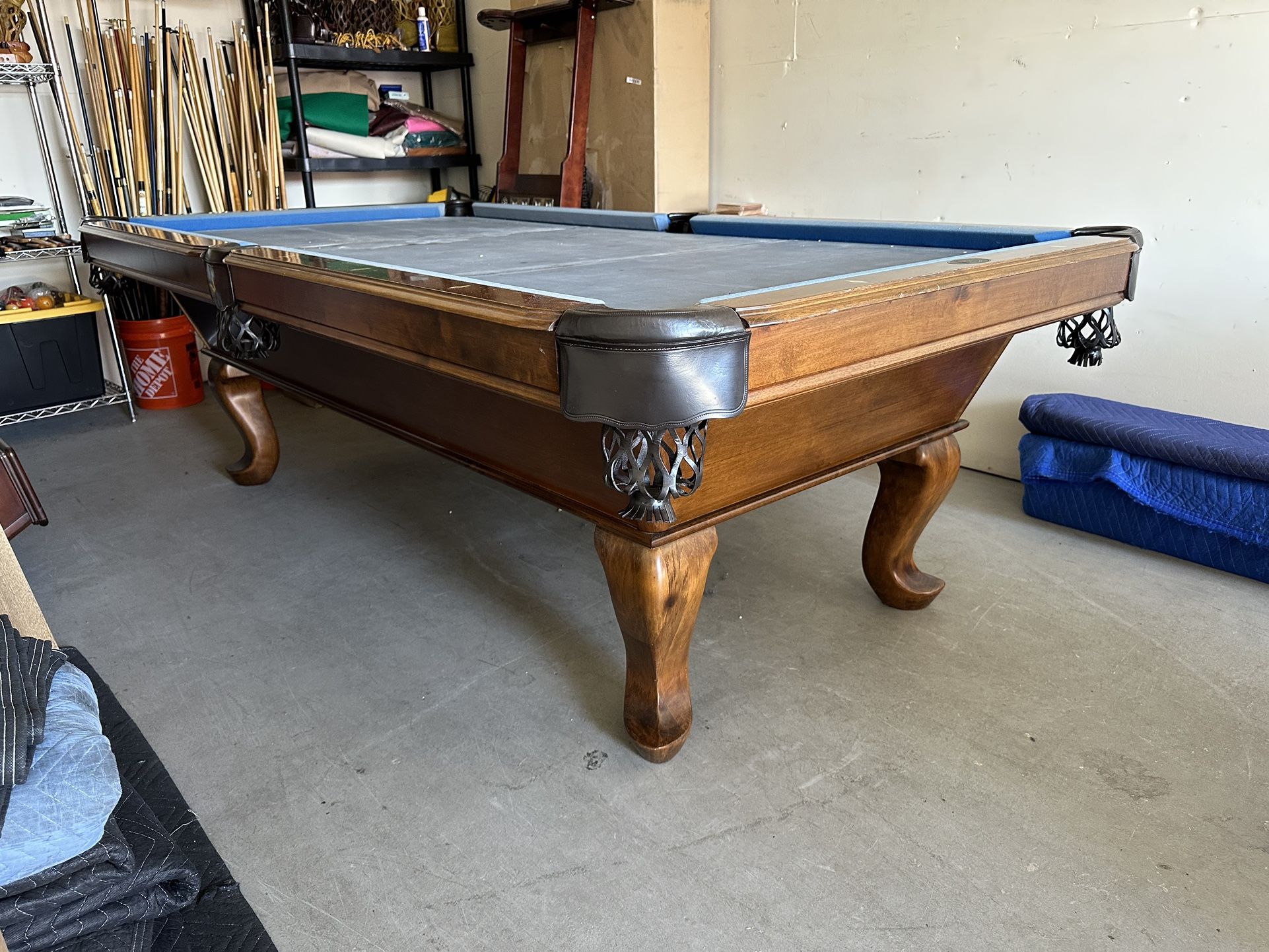 8’ DLT Pool Table + FREE Pro Delivery & Setup