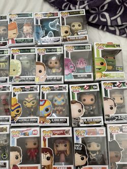 Pop Funkos Collection 