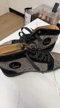 Christian Louboutin high- top sneakers