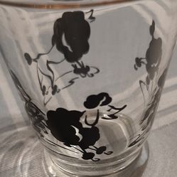 Pair of Hazel Atlas Black French Poodle Glasses