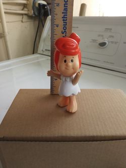 1986 Hannah Barbera Baby Wilma figurine