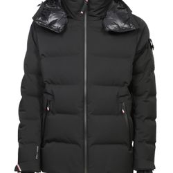 Moncler Grenoble Montgetech Short Down Jacket Size 3 (Large)