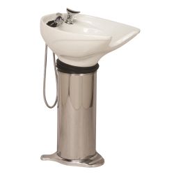 Pedestal shampoo Bowl