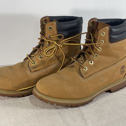 Timberland Basic Boot for Women, Size 9 - Wheat Nubuck He