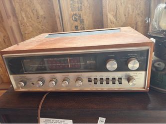 Possible antique wooden stereo