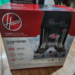 TurboScrub XL Corded Upright Carpet Cleaner Machine, Carpet Shampooer for Deep Set-in Carpet Stains,