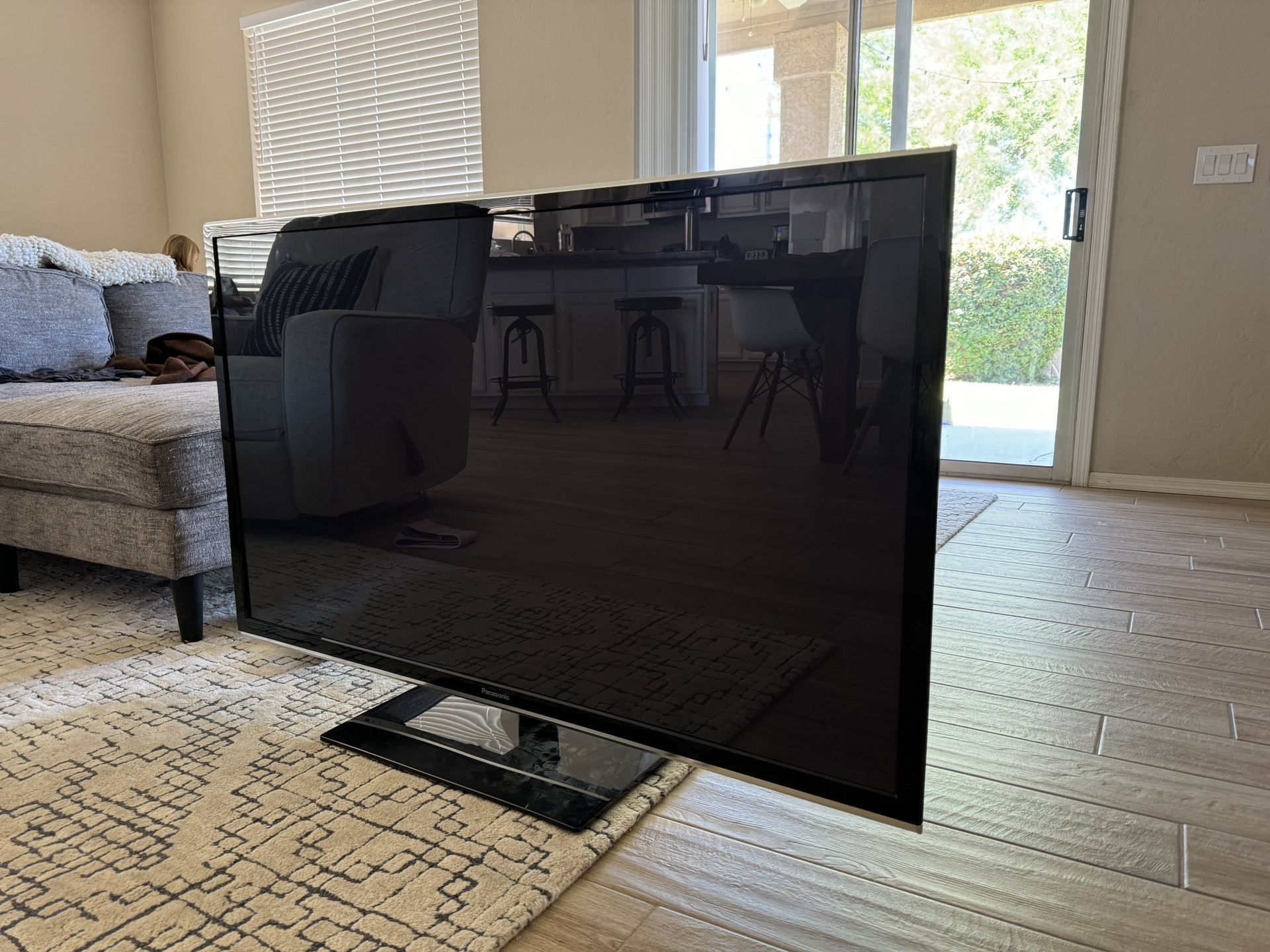55inch Panasonic Flat Screen TV