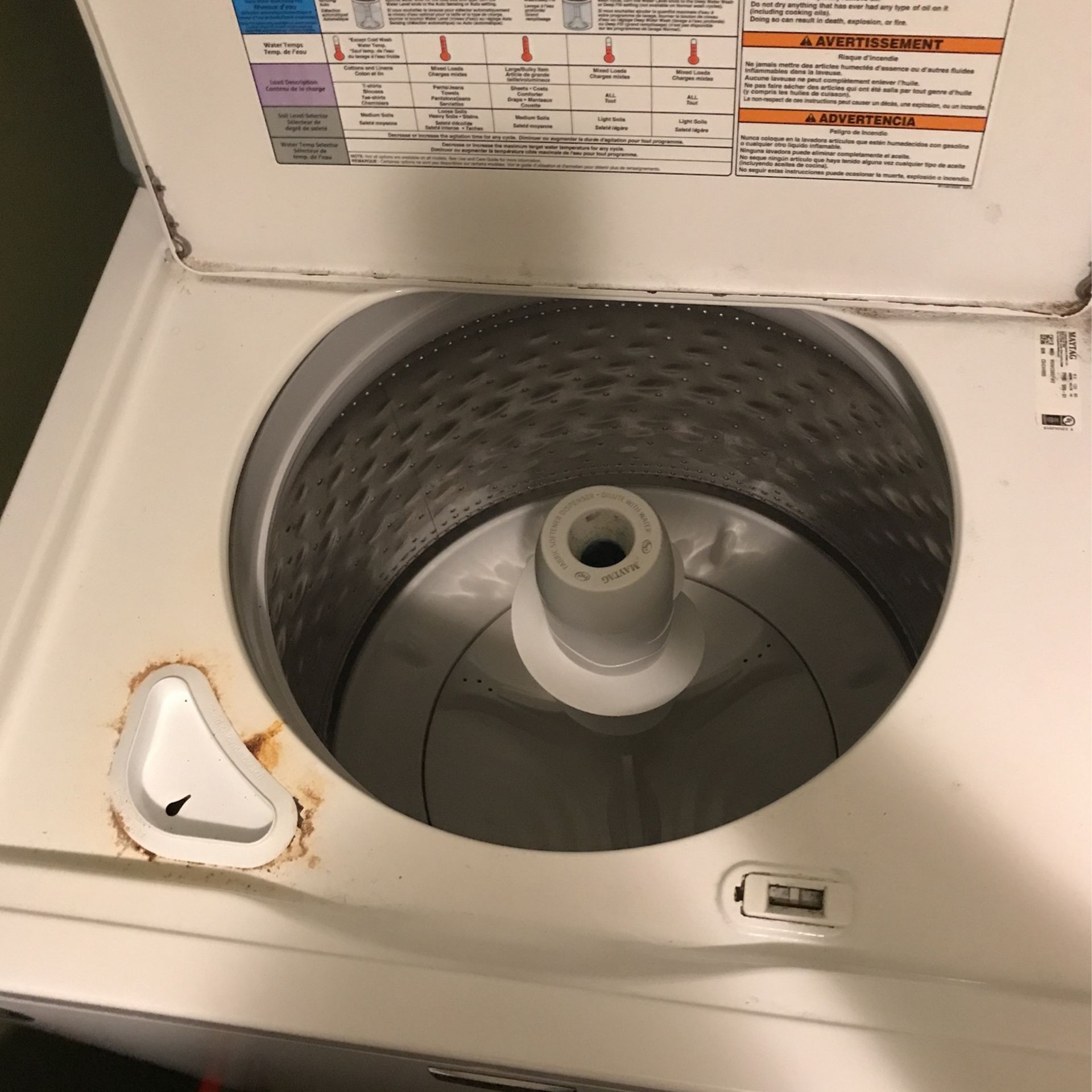 Maytag Washing Machine