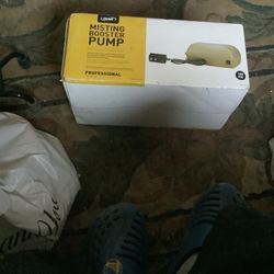 Misting  Booster Pump 