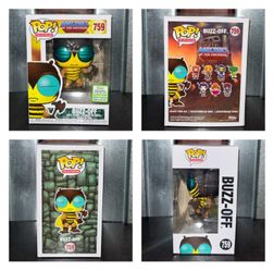 Funko Pop RETRO TOYS HE-MAN Buzz Off Exclusive 