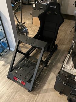 Next Level Racing GTtrack Rig