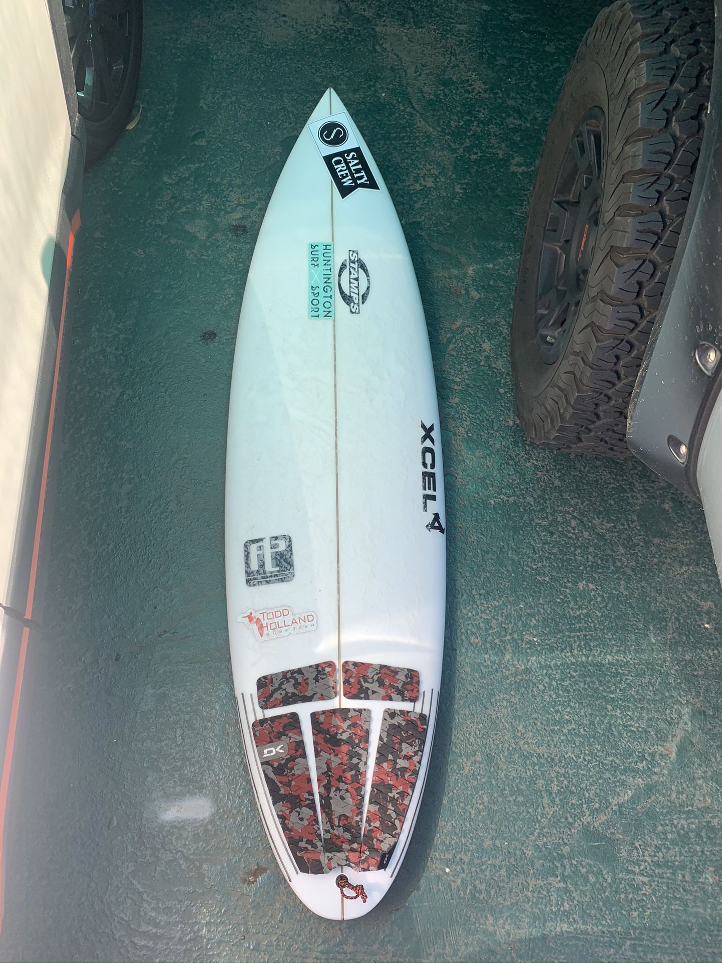 6’3 surfboard