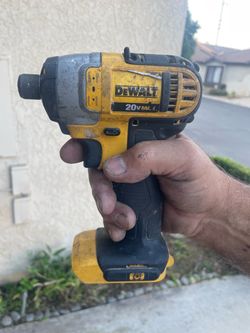 DeWalt 20V MAX Impact Driver