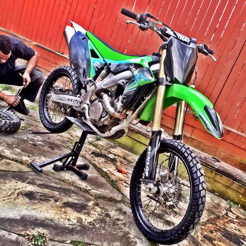 2014 Kx 250 Dirt bike for sale