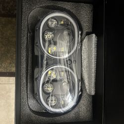 1998 To 2013 Road glide Hogworkz Halo Hesdlight Assembly - Black