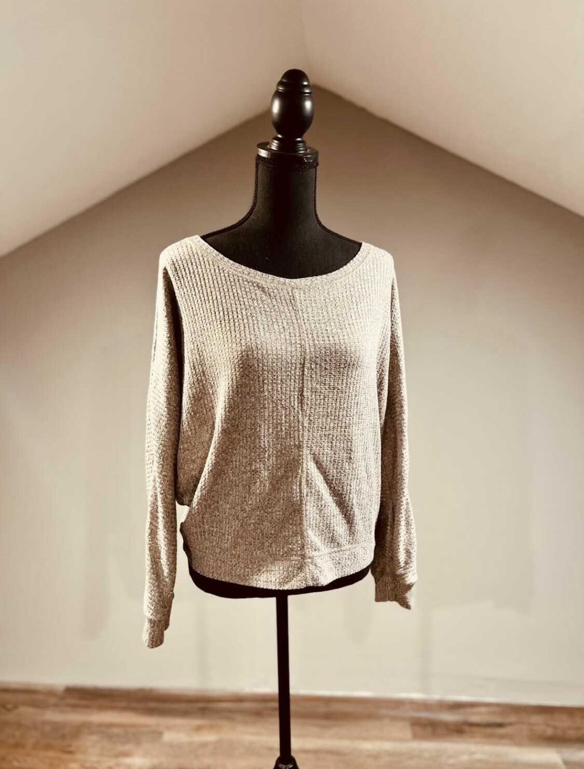 Small Cream Sweater