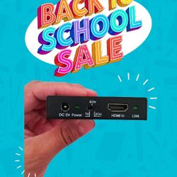 AUDIOPHILE 4K AUDIO (HDMI) Dac Converter 