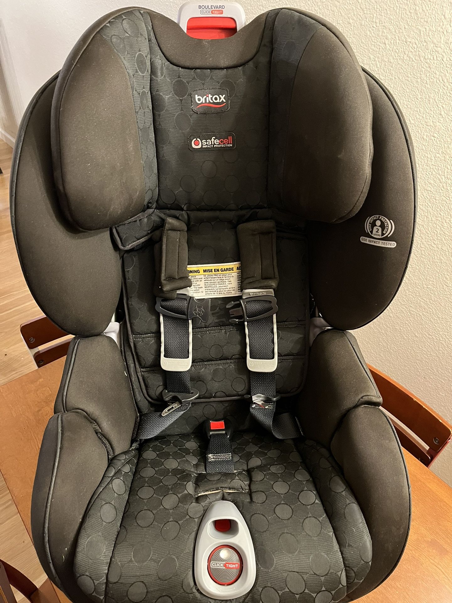 Britax Boulevard Car seat (Click Tight)