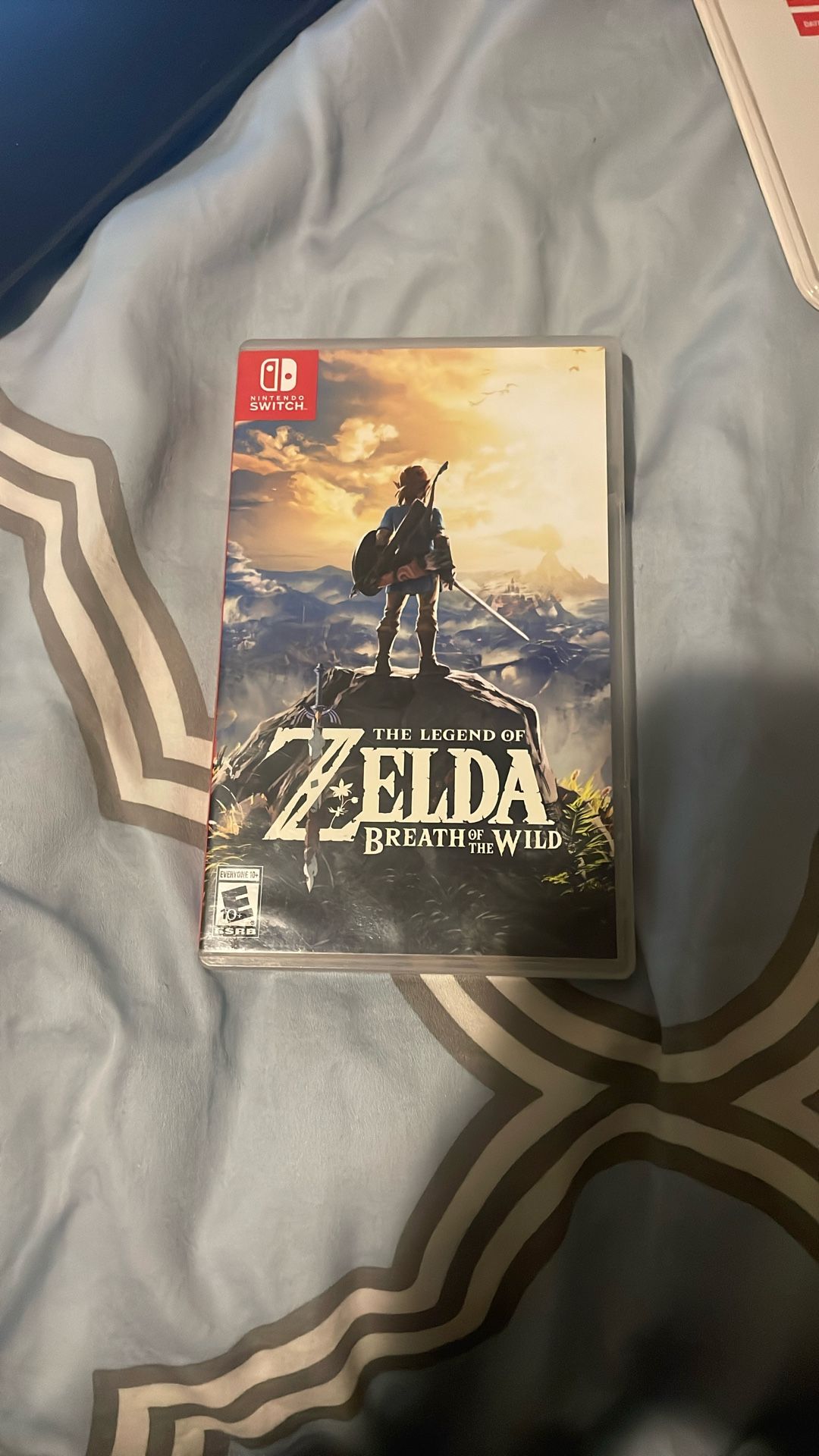 Legend Of Zelda Breath Of The Wild Nintendo Switch