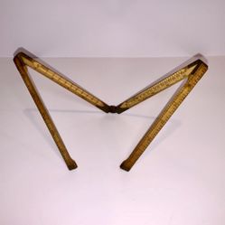 Vintage Stanley Rule & Level Co. No. 53 Boxwood and Brass Rare!