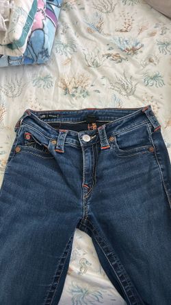 True religion mid rise Skinny jeans