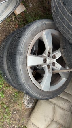 Camaro rims taggers