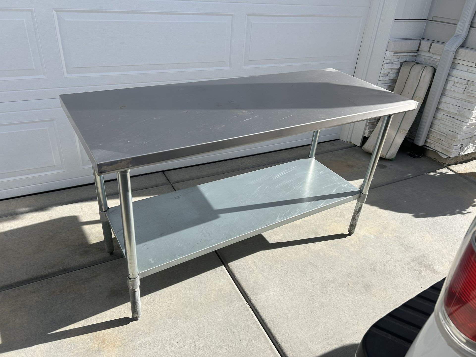 Stainless Steel Table