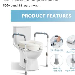 Raised Toilet Seat