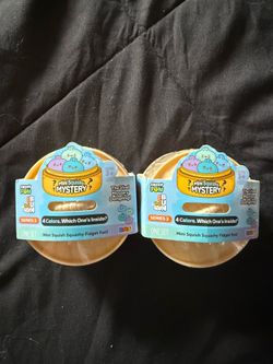 Mini mystery dumpling