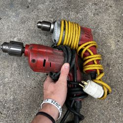 Milwaukee Power Drills 