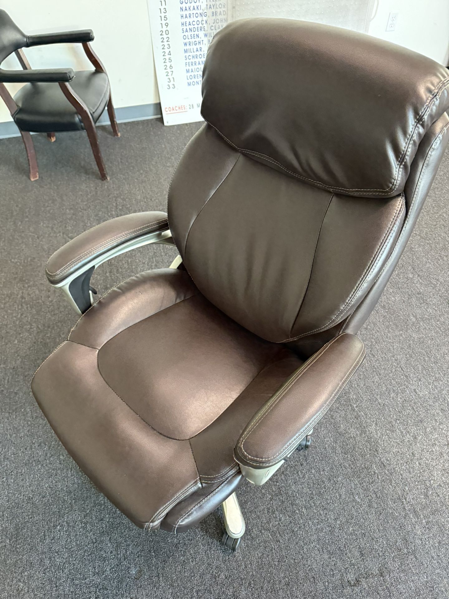 Brown Office Chair